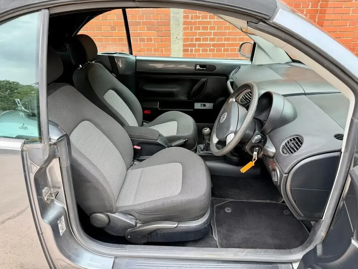 Used VW Beetle 2011 Grey Hatchback