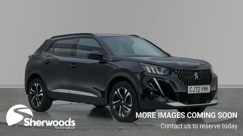 Black Used 2022 Peugeot 2008 GTi SUV | £17,190 (Fair price) - Image 1/4