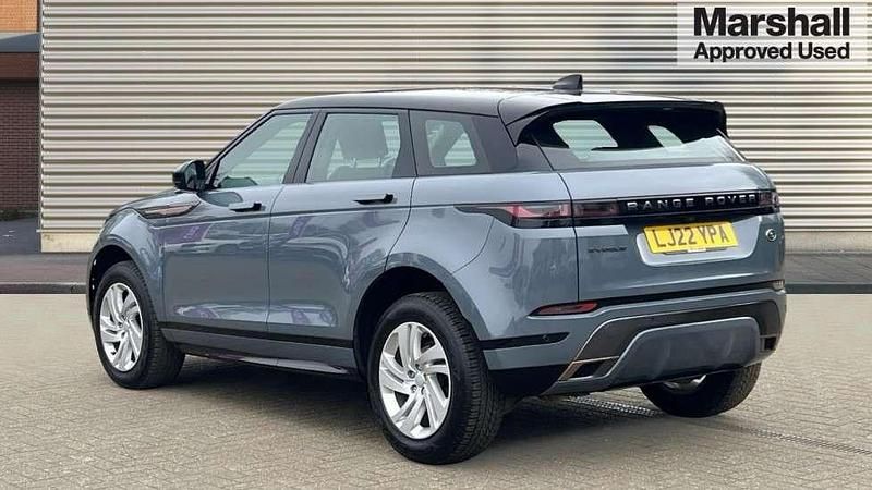 Used Land Rover Range Rover evoque R-Dynamic 163 HP (119 kW) 2022 Grey SUV