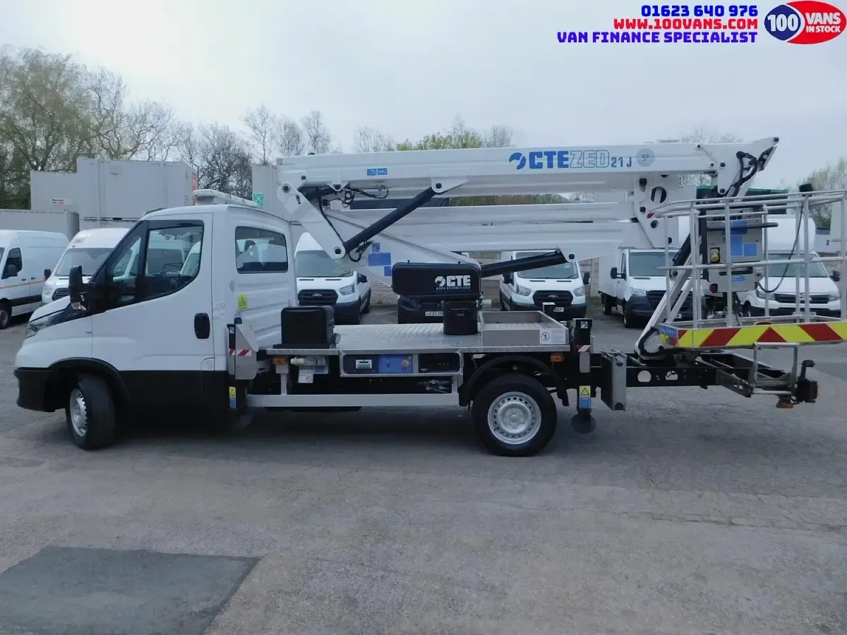Used Iveco Daily 2020 White