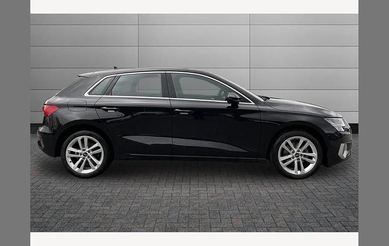 Used Audi A3 Sport 150 HP (110 kW) 2024 Mythos black Hatchback