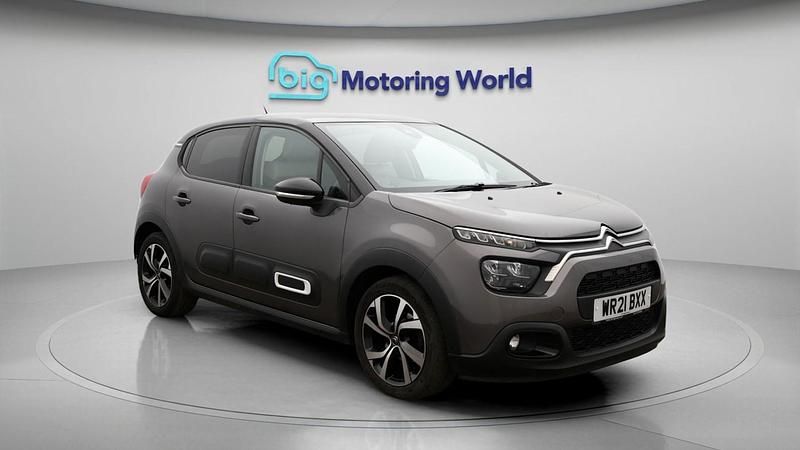Used Citroën C3 PureTech 109 HP (80 kW) 2021 Grey Hatchback