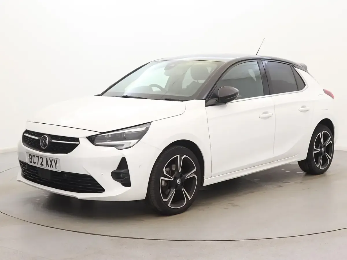 Used Vauxhall Corsa Ultimate 2023 White Hatchback
