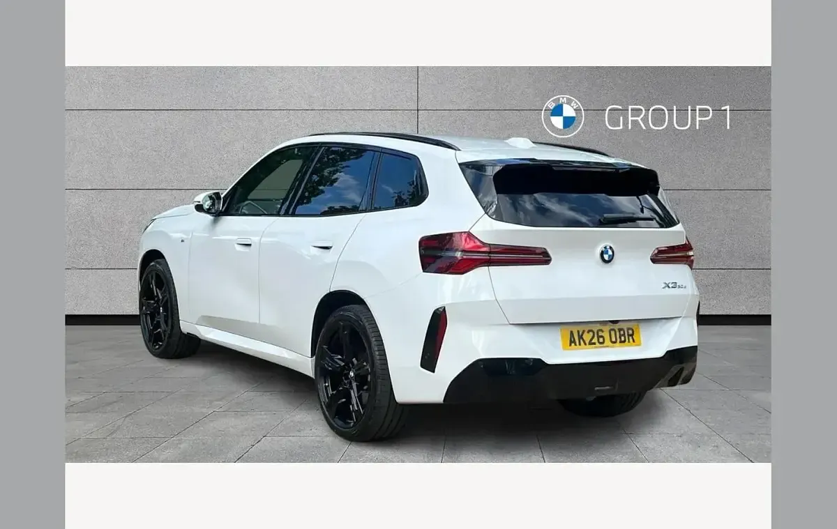 Used BMW X3 M Sport 194 HP (142 kW) 2026 White SUV