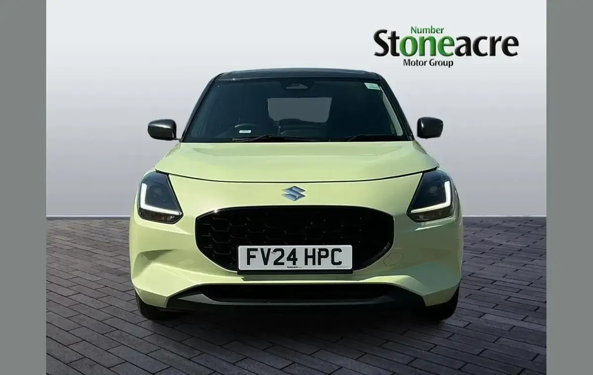 Used Suzuki Swift 82 HP (60 kW) 2024 Yellow Hatchback