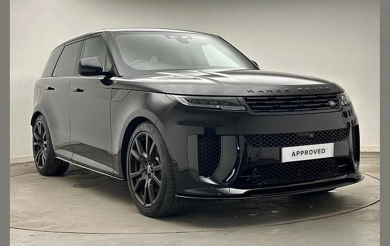 Used Land Rover Range Rover Sport 625 HP (459 kW) 2024 Black SUV