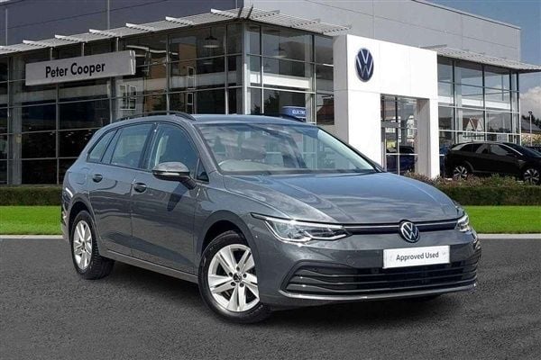 Grey Used 2024 VW Golf VIII Life Estate | £18,993 (Fair price) - Image 1/4