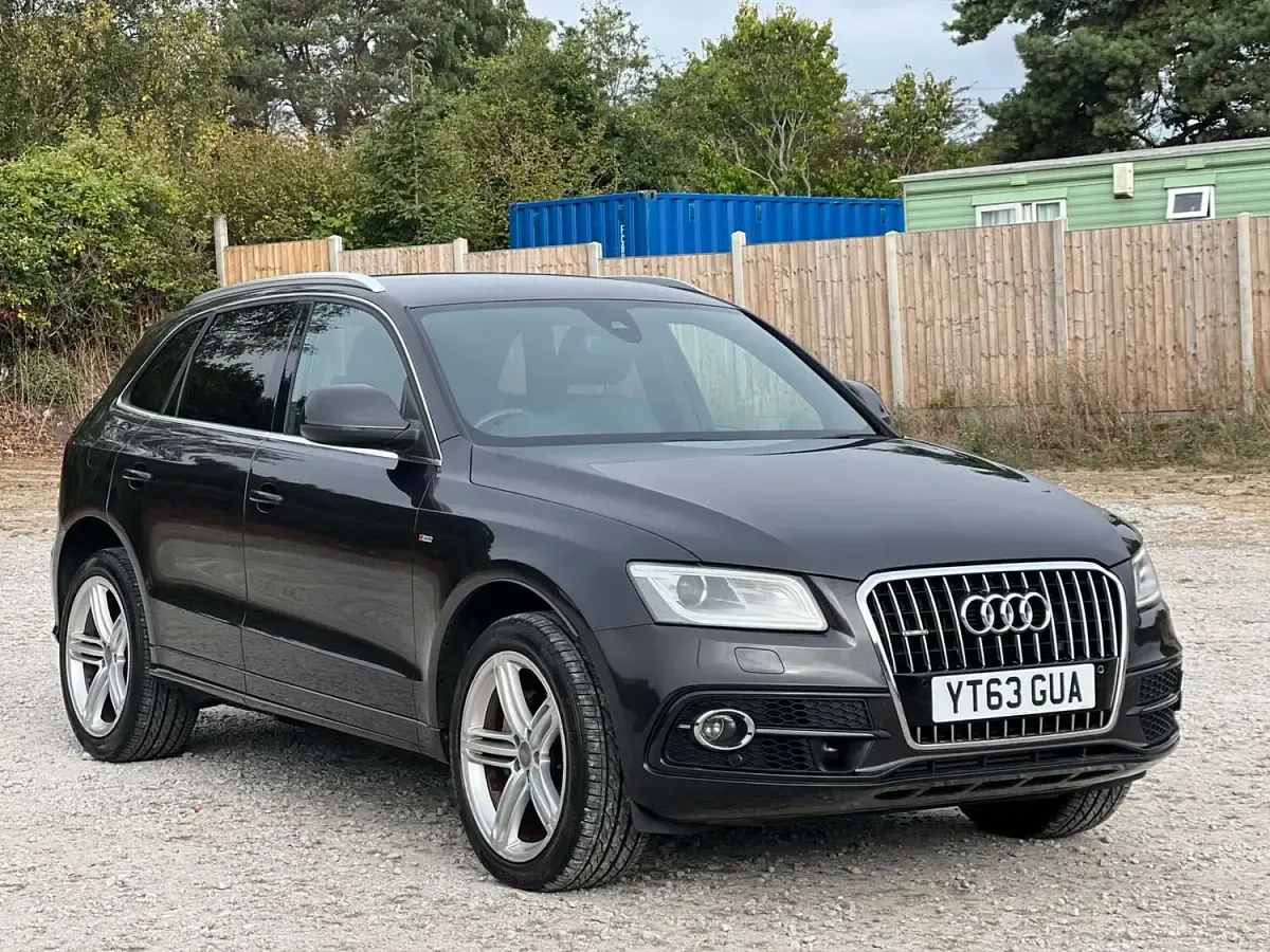 Used Audi Q5 S-line plus 190 HP (139 kW) 2013 Grey SUV