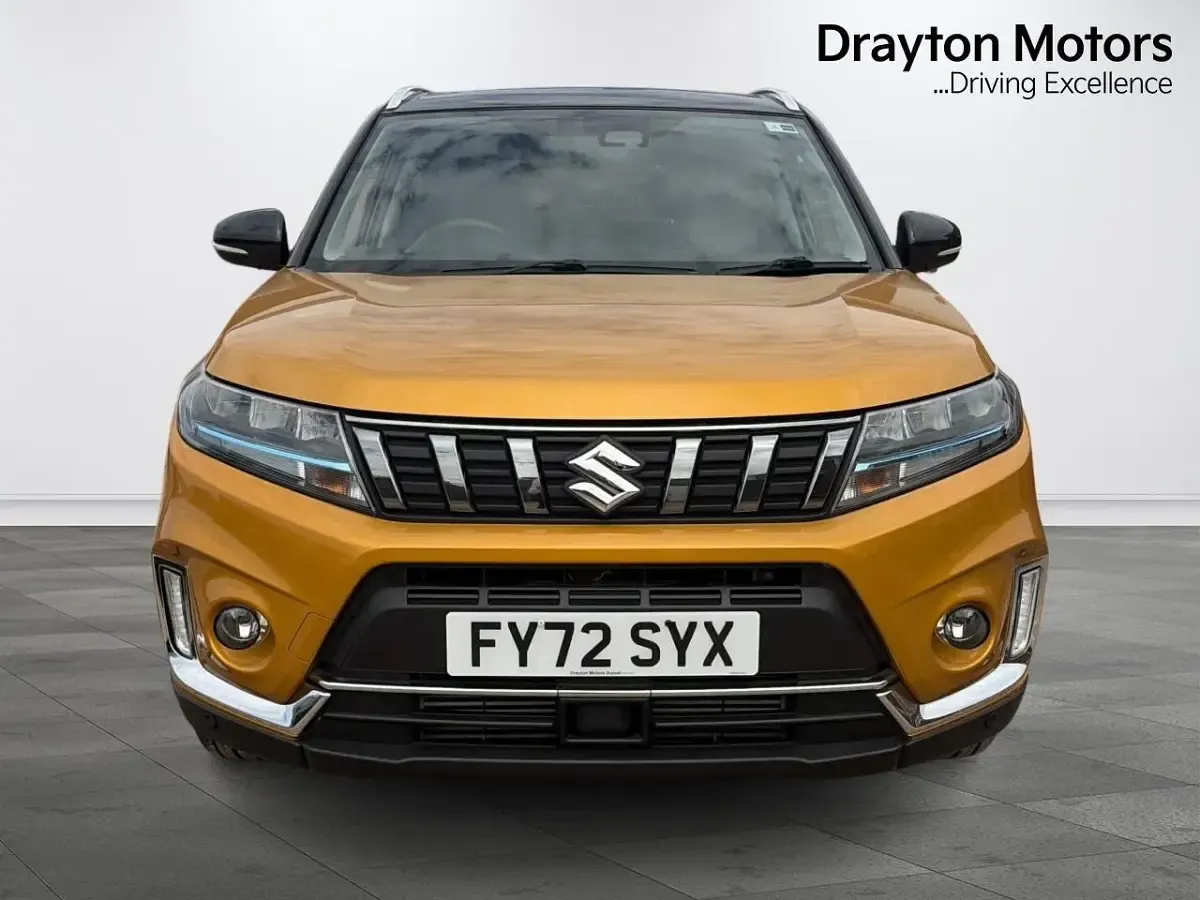 Used Suzuki Vitara SZ5 129 HP (94 kW) 2022 Yellow SUV