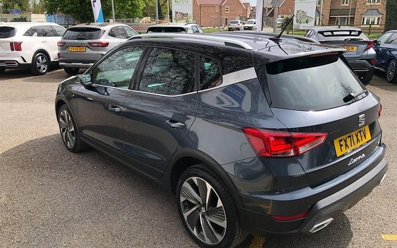 Used Seat Arona FR Sport 110 HP (80 kW) 2023 SUV