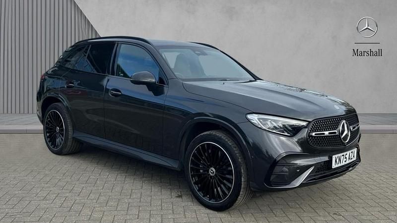 Used Mercedes GLC300e Urban 313 HP (230 kW) 2025 Metallic paint graphite grey