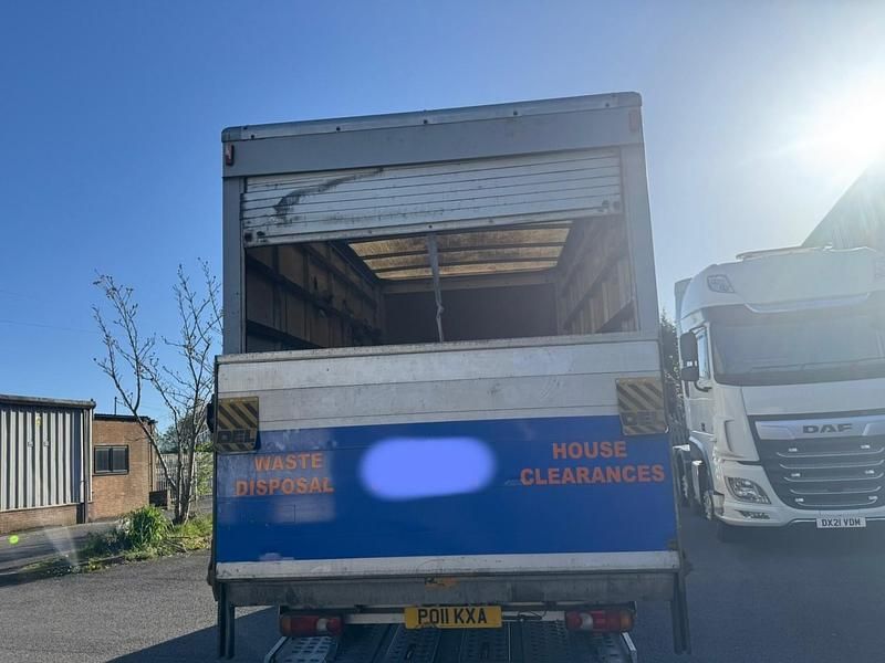 Begagnad Renault Master 2011 Vit Cab