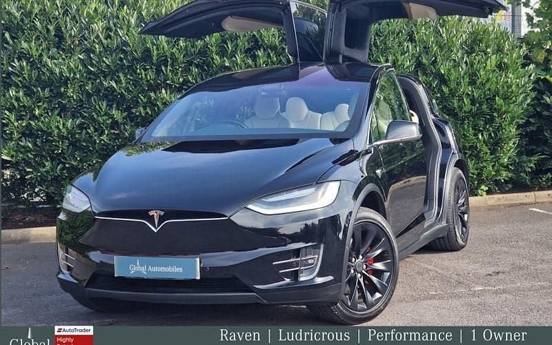Used 2021 Tesla Model X Performance SUV | £36,000 (A bit pricey) - Image 1/4