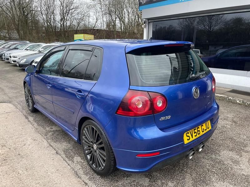 Used VW Golf IV R 2006 Blue Hatchback