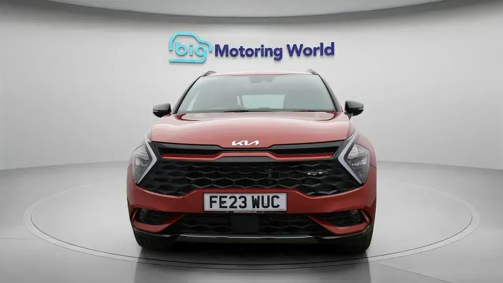 Used Kia Sportage GT-Line 148 HP (108 kW) 2023 Red SUV