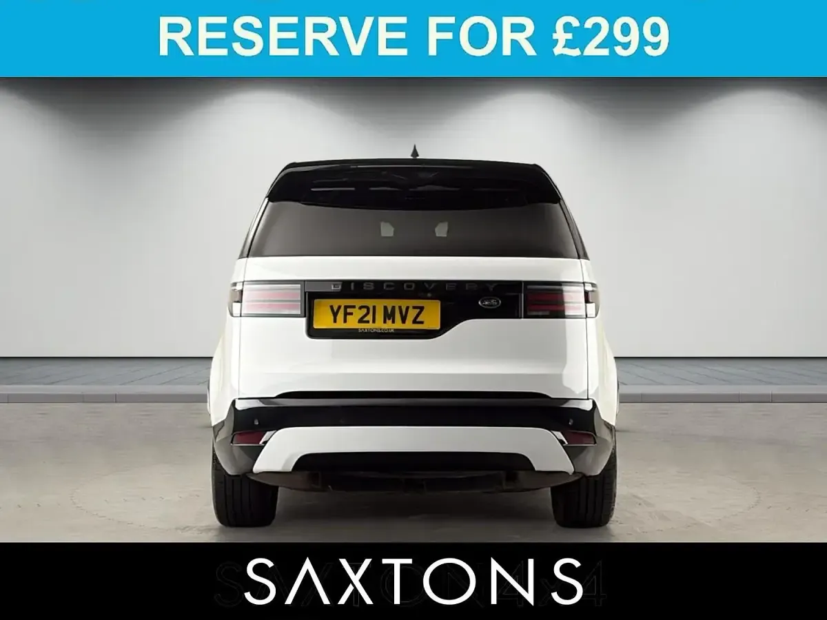 Used Land Rover Discovery R-Dynamic 250 HP (183 kW) 2021 White SUV