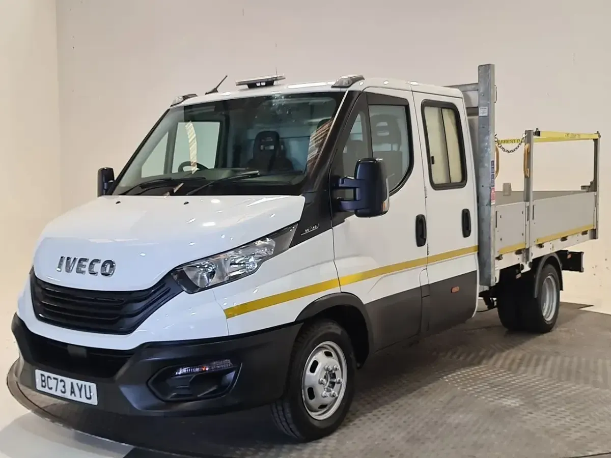 Used Iveco Daily 136 HP (100 kW) 2024 White Cabriolet