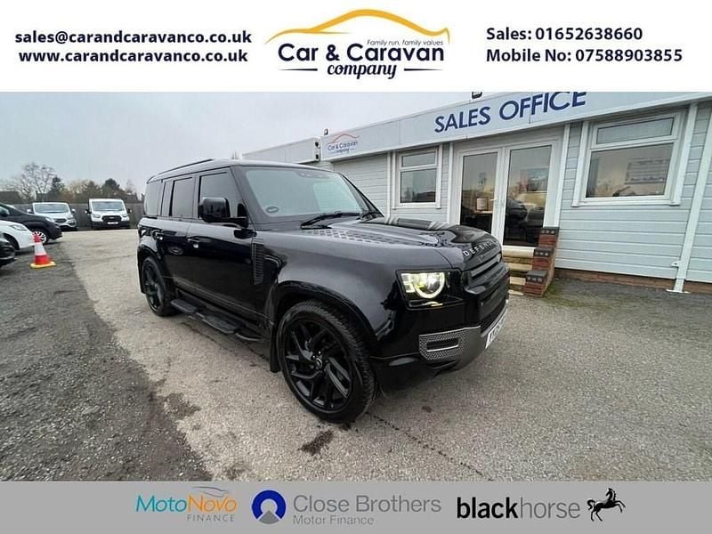 Used Land Rover Defender SE Dynamic 250 HP (183 kW) 2025 Black SUV