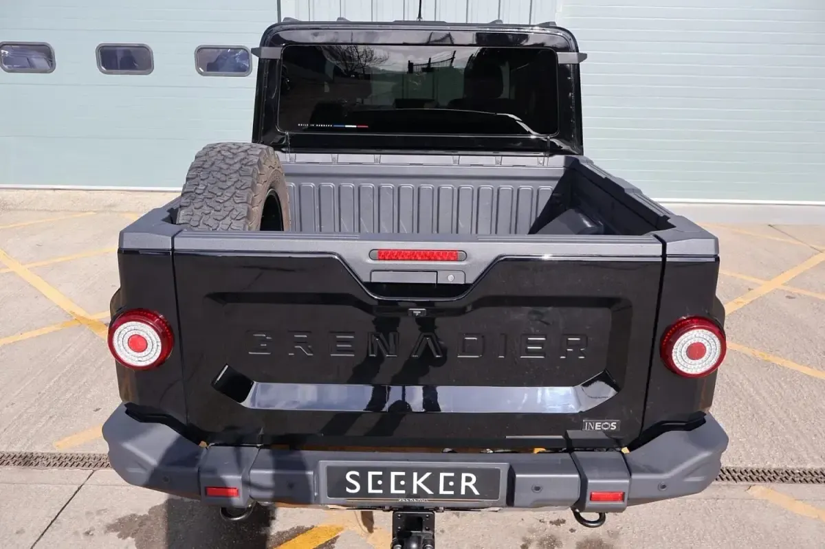 Used Ineos Grenadier 2024 Black Pickup