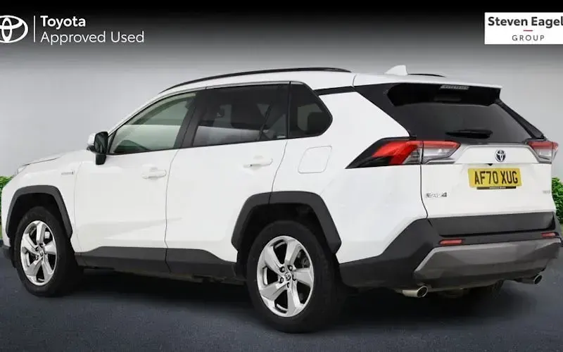 Begagnad Toyota RAV4 Design 218 HK (160 kW) 2025 SUV