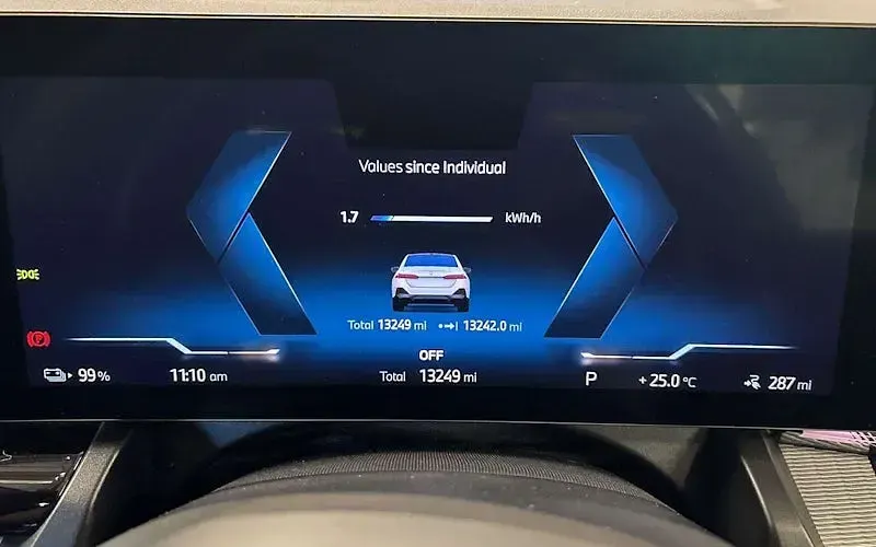 Used BMW i5 M Sport 250 kW (340 HP) 2024 White Sedan
