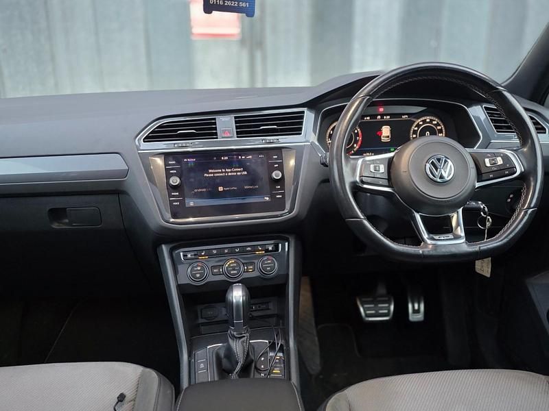 Used VW Tiguan R-line 180 HP (132 kW) 2018 White SUV