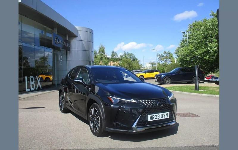 Black Used 2023 Lexus UX 250h SUV | £24,000 (Fair price) - Image 1/2
