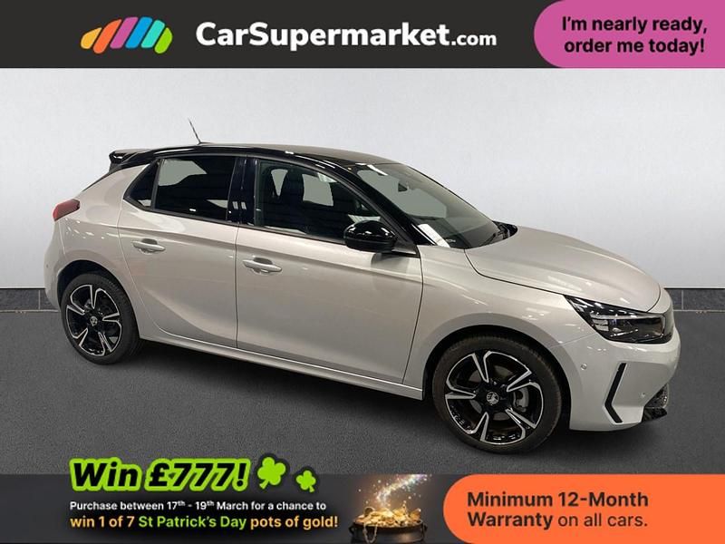 Used Vauxhall Corsa 2025 Grey Hatchback