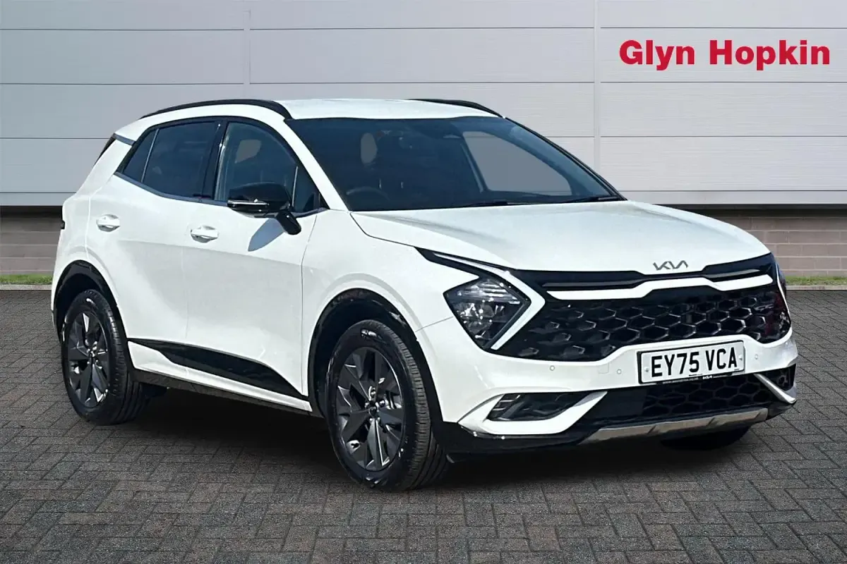 Used Kia Sportage GT-Line 209 HP (153 kW) 2025 SUV