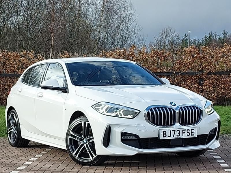 Used BMW 118 M Sport 136 HP (100 kW) 2023 White Hatchback