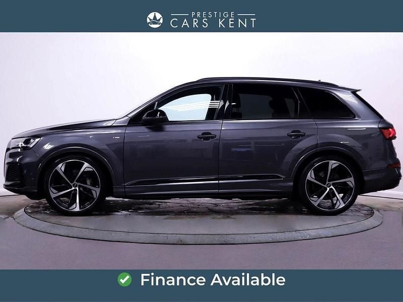 Used Audi Q7 Black Edition 340 HP (250 kW) 2022 Grey SUV
