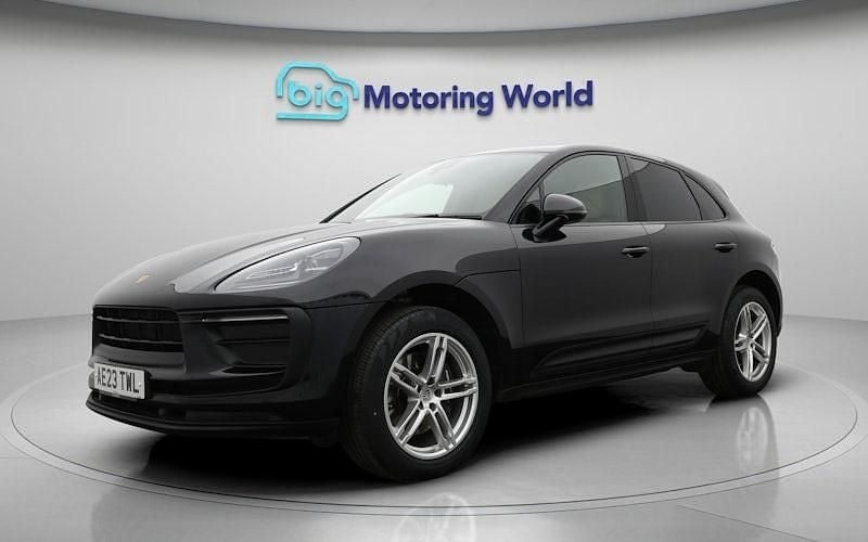 Used Porsche Macan 265 HP (194 kW) 2025 SUV