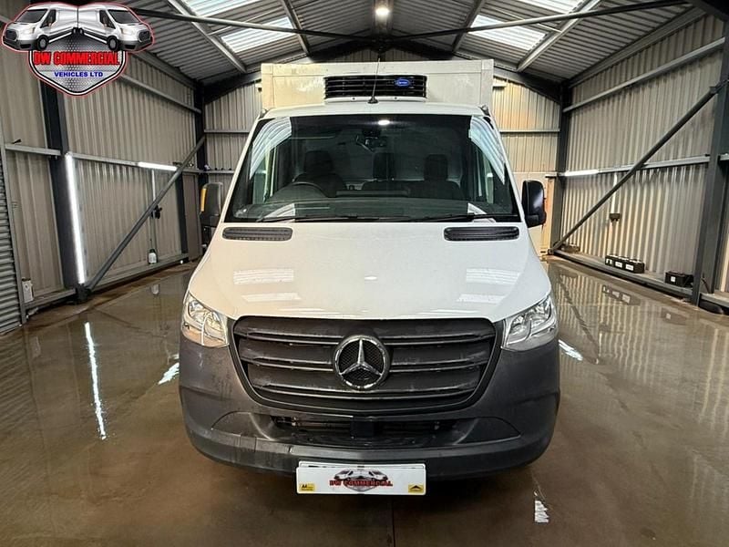 Used Mercedes Sprinter Progressive 150 HP (110 kW) 2020 White Van