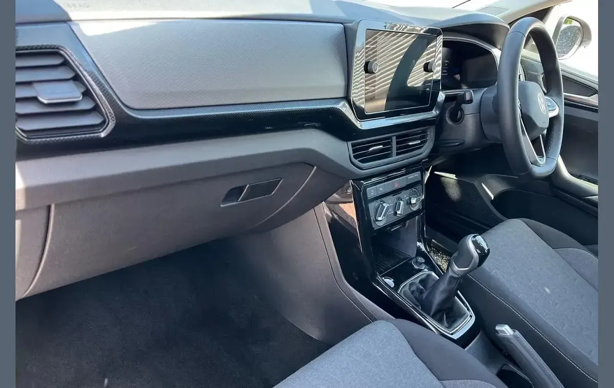 Used VW T-Cross Match 115 HP (84 kW) 2025 Silver SUV