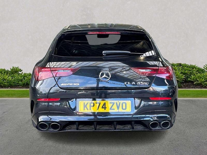 Used Mercedes CLA45 AMG 421 HP (309 kW) 2024 Black Estate