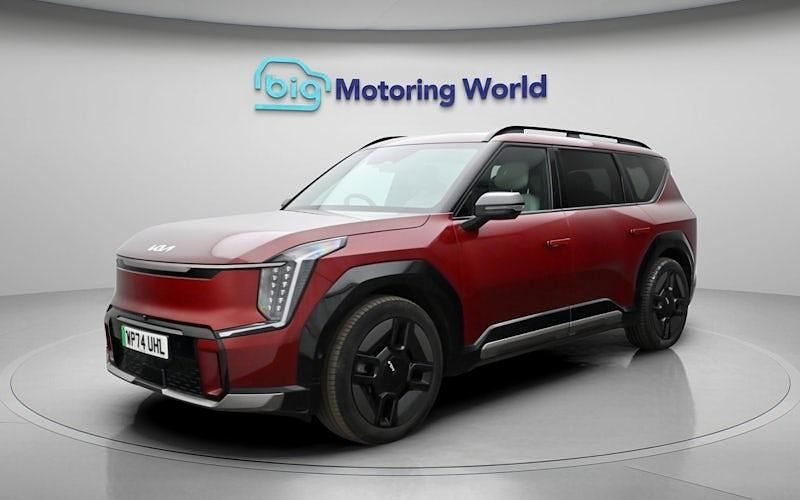 Used Kia EV9 GT-Line 283 kW (385 HP) 2025 Red SUV