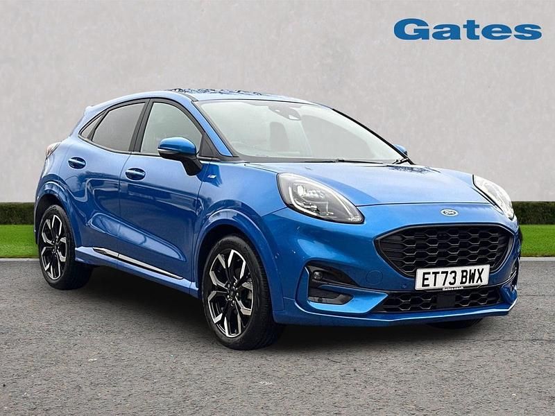 Used Ford Puma ST-Line X 125 HP (91 kW) 2024 Blue Hatchback