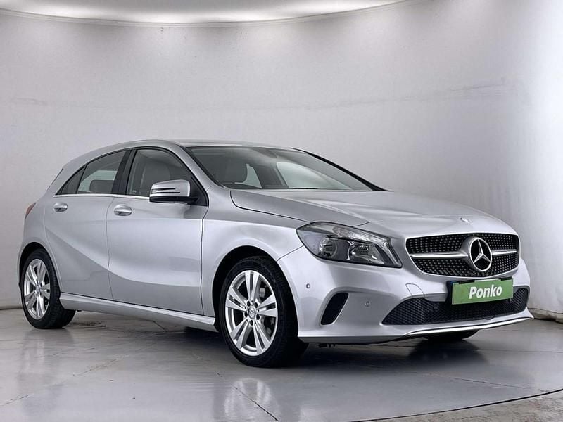 Silver Used 2016 Mercedes A180 Executive Hatchback | £9,000 (Good price) - Image 1/3