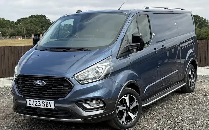 Used Ford Transit Custom Active 170 HP (125 kW) 2023 Van