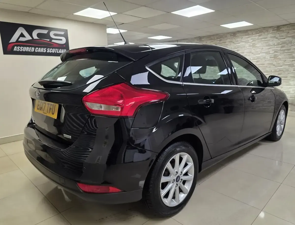 Used Ford Focus Titanium 2017 Black Hatchback
