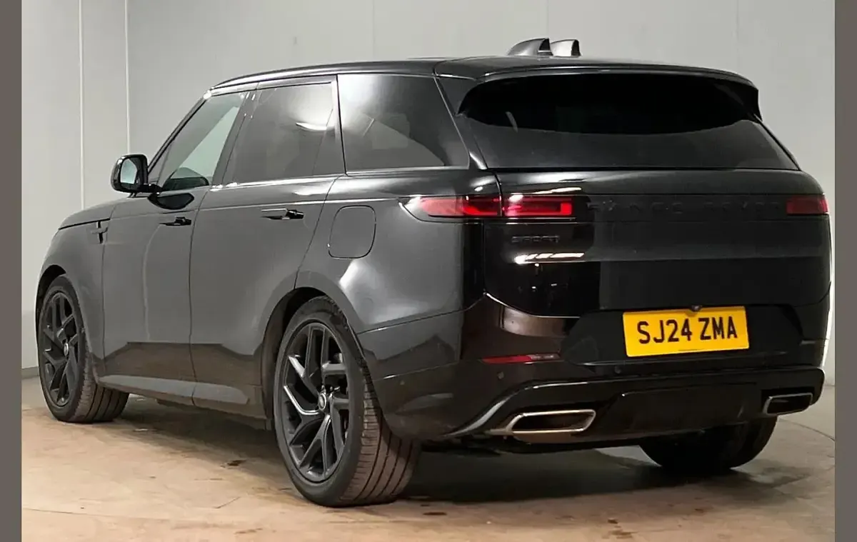 Used Land Rover Range Rover Sport SE Dynamic 453 HP (333 kW) 2024 Black SUV