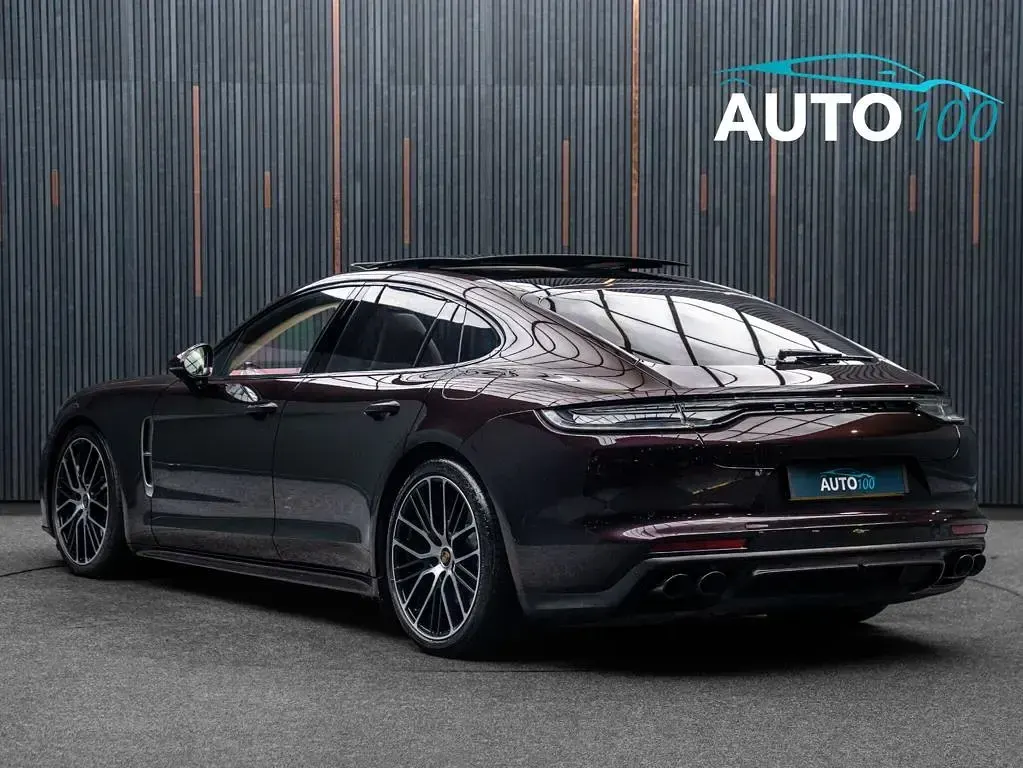Used Porsche Panamera Platinum Edition 2023 Purple Hatchback