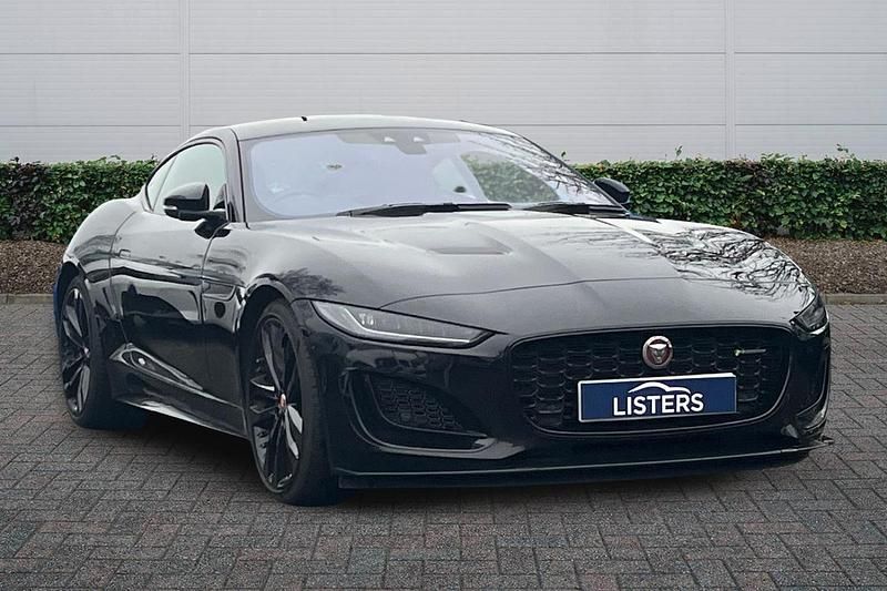 Used Jaguar F-Type R-Dynamic 2022 Black Coupe