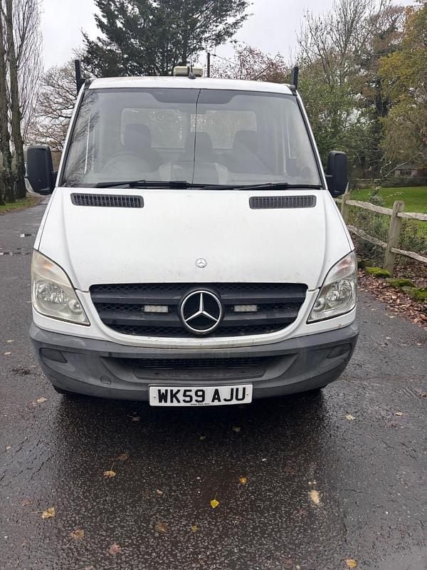 Begagnad Mercedes Sprinter 2010 Vit
