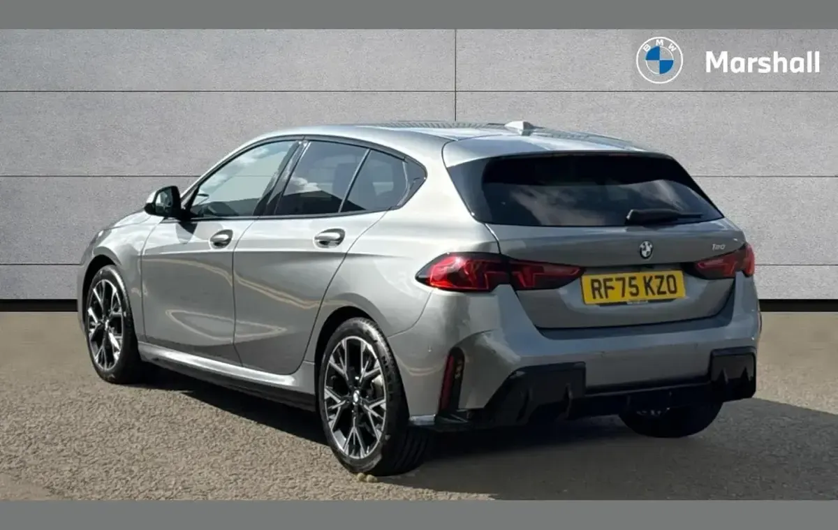 Used BMW 120 M Sport 154 HP (113 kW) 2025 Grey Hatchback