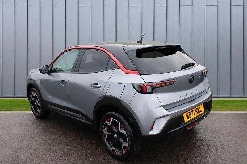 Used Vauxhall Mokka SRi 128 HP (94 kW) 2022 Grey SUV