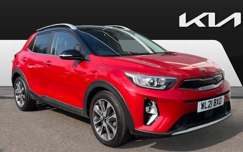 Used 2022 Kia Stonic 4 SUV | £14,599 (Fair price) - Image 1/4