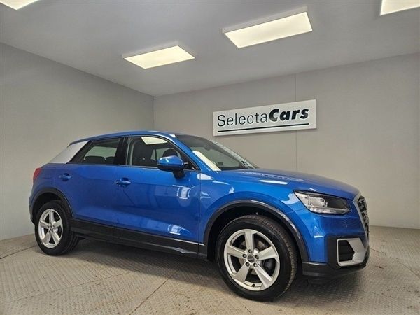 Blue Used 2019 Audi Q2 Sport SUV | £12,995 (Fair price) - Image 1/1
