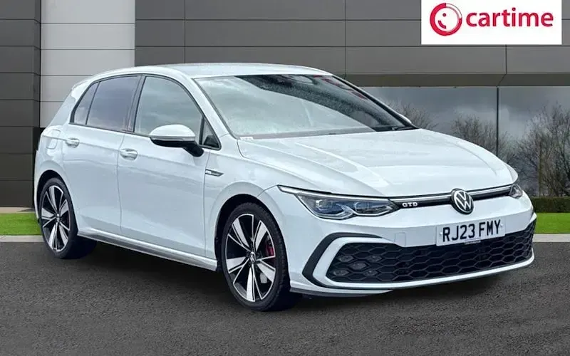 Used VW Golf VIII GTD 200 HP (147 kW) 2023 Hatchback