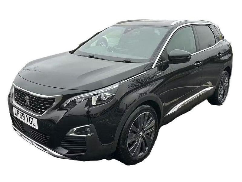 Used Peugeot 3008 Premium 130 HP (95 kW) 2020 Black SUV